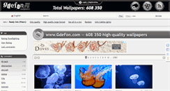 Desktop Screenshot of gde-fon.com