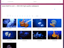 Tablet Screenshot of gde-fon.com